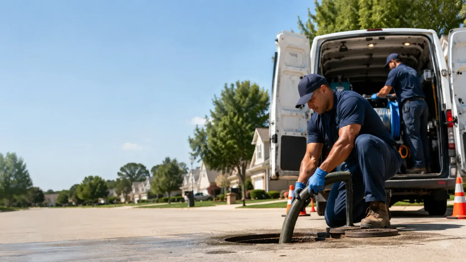 Sewer Backup Cleanup services in Atlanta, GA